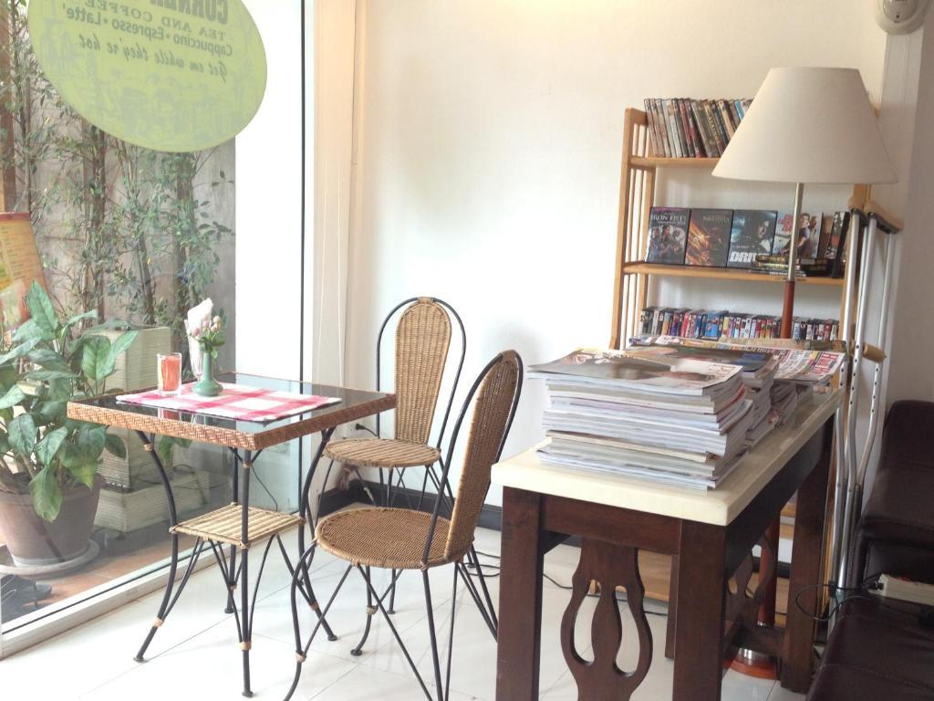 Corner Cafe Bed & Breakfast 후아 힌 외부 사진
